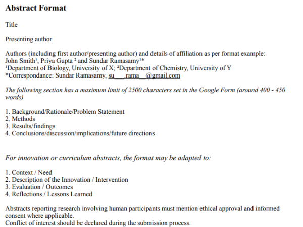 Iptc Abstract Abstract Guidelines - JIPMER MEDUCON 2026